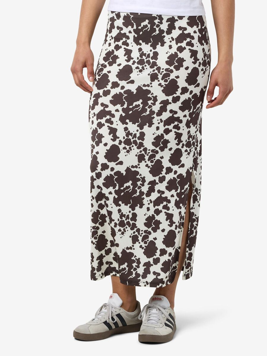 Noisy May COW PRINT MIDI SKIRT, Birch, highres - 27035879_Birch_1225068_003.jpg