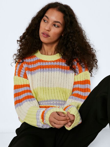 Noisy May KNITTED PULLOVER, Sunny Lime, highres - 27020786_SunnyLime_941134_007.jpg
