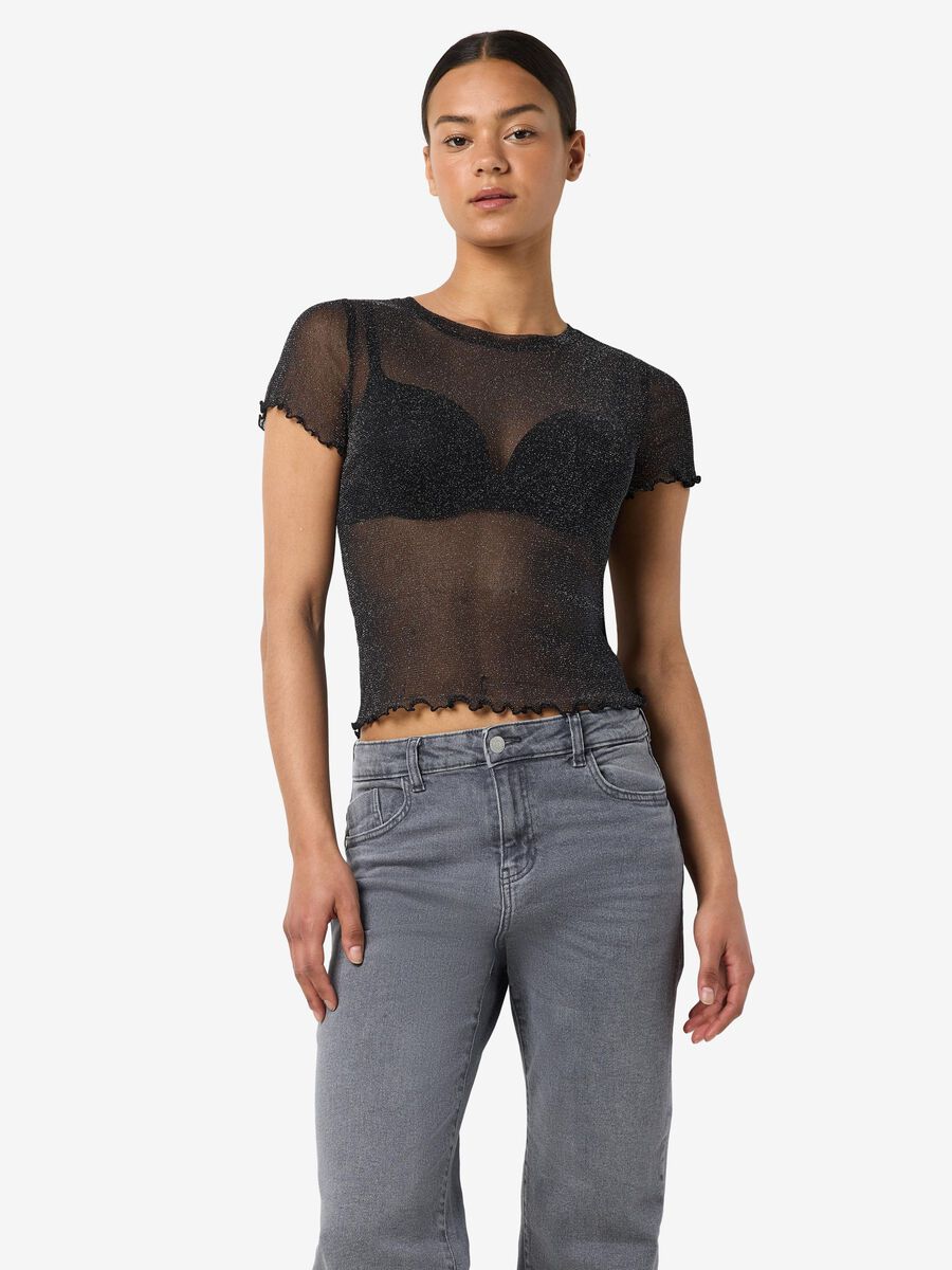 Product carousel image - MESH TOP, Black | 2