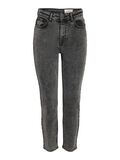 Noisy May NMMONI CROPPED STRAIGHT FIT JEANS, Dark Grey Denim, highres - 27031028_DarkGreyDenim_001.jpg
