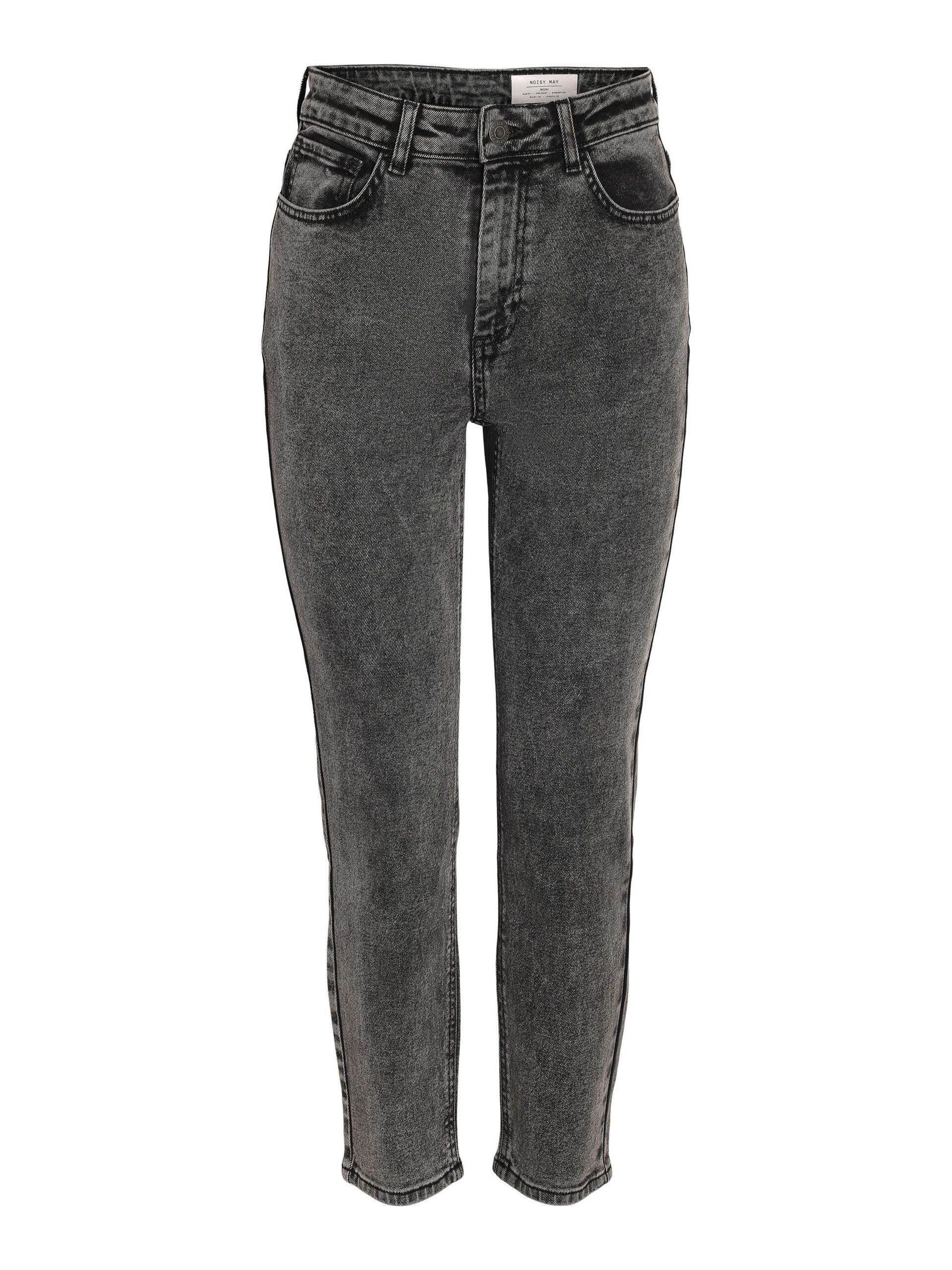 Carousel image - NMMONI SLIM FIT JEANS, Dark Grey Denim | 3