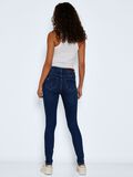 Noisy May NMCALLIE HIGH-WAIST SKINNY JEANS, Dark Blue Denim, highres - 27012749_DarkBlueDenim_005.jpg