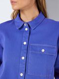 Noisy May CAMICIA DI JEANS, Dazzling Blue, highres - 27023614_DazzlingBlue_006.jpg
