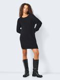 Noisy May SHORT KNITTED DRESS, Black, highres - 27002835_Black_007.jpg