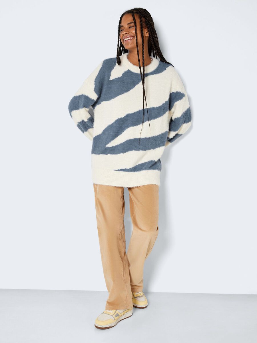 Noisy May LOOSE FIT STRICKPULLOVER, Eggnog, highres - 27019545_Eggnog_914344_007.jpg