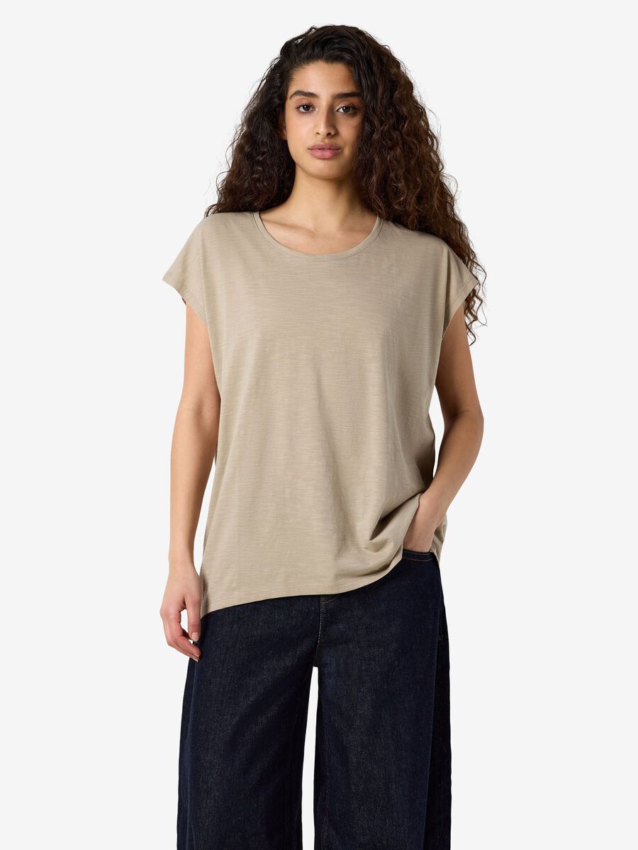 Carousel image - OVERSIZE T-SHIRT, Aluminium | 3