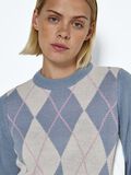 Noisy May CHEQUERED KNITTED PULLOVER, Ashley Blue, highres - 27022320_AshleyBlue_1008200_006.jpg