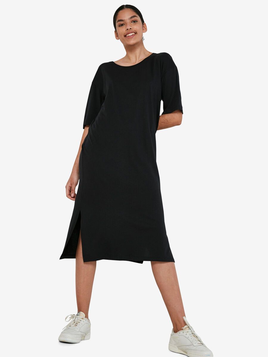 Noisy May MANCHES COURTES ROBE, Black, highres - 27005758_Black_666572_007.jpg