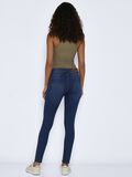Product image thumbnail - NMJEN NORMAL WAISTED SKINNY FIT JEANS, Medium Blue Denim | 3