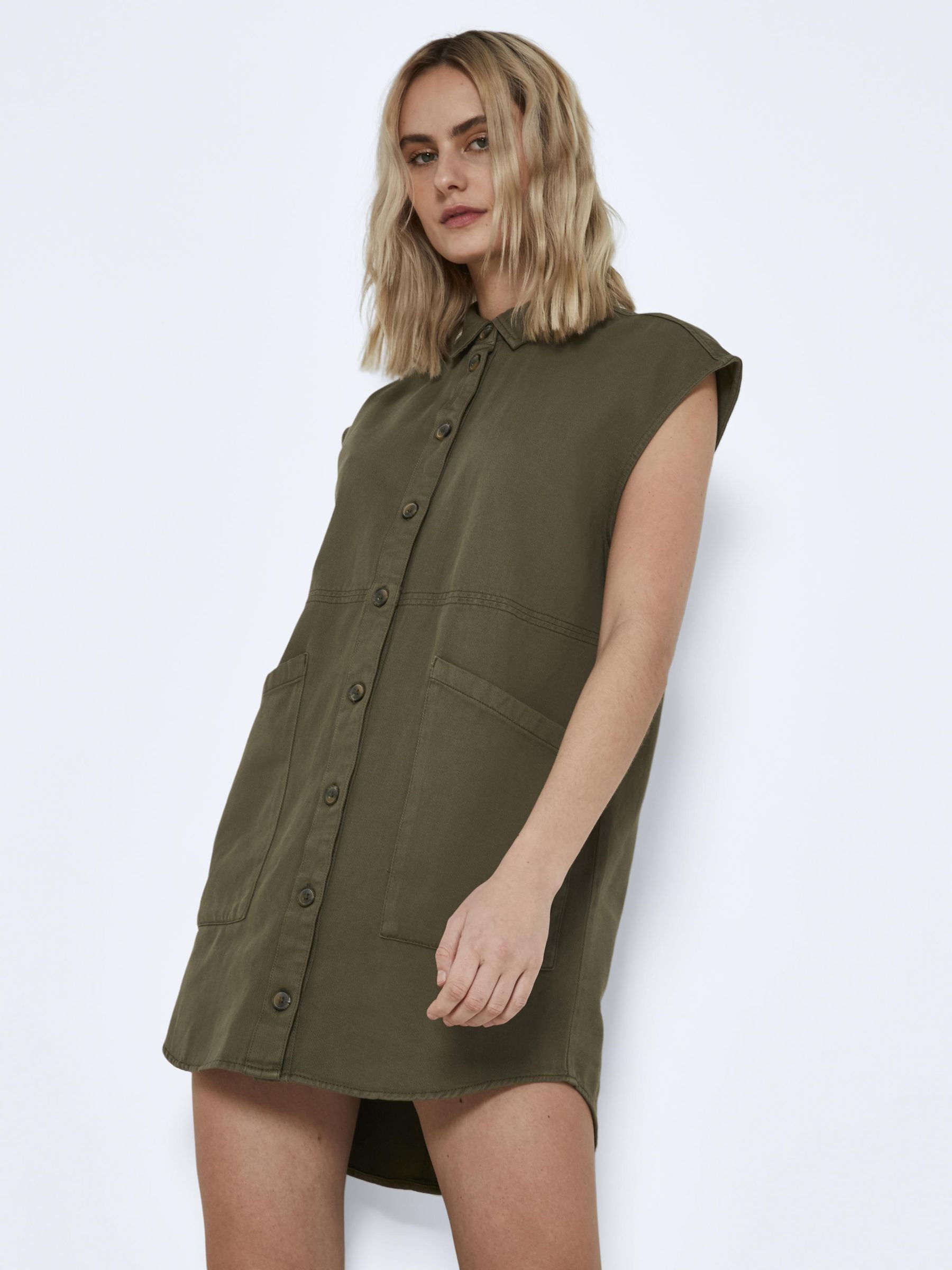 Blousejurk mouwloos online