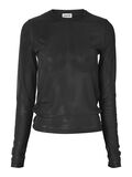 Noisy May LONG SLEEVED MESH TOP, Black, highres - 27023338_Black_001.jpg