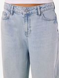 Product image thumbnail - NMALEXA LOOSE FIT JEANS, Light Blue Denim | 6