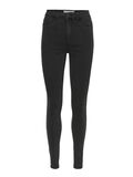 Noisy May NMCALLIE SKINNY FIT JEANS, Dark Grey Denim, highres - 27012742_DarkGreyDenim_001.jpg