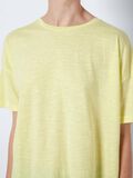 Noisy May OVERSIZED T-SKJORTE, Pale Lime Yellow, highres - 27021341_PaleLimeYellow_006.jpg