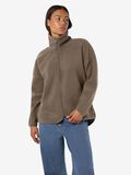 Product image thumbnail - DÉCONTRACTÉ VESTE POLAIRE, Morel | 6