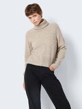 Noisy May POLO NECK KNITTED PULLOVER, Nomad, highres - 27026897_Nomad_1050877_007.jpg