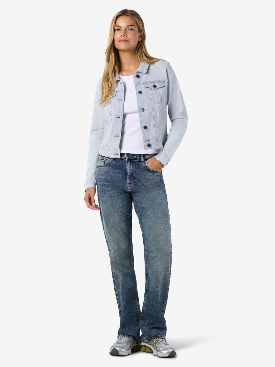 Product carousel image - DENIM VESTE, Light Blue Denim | 2