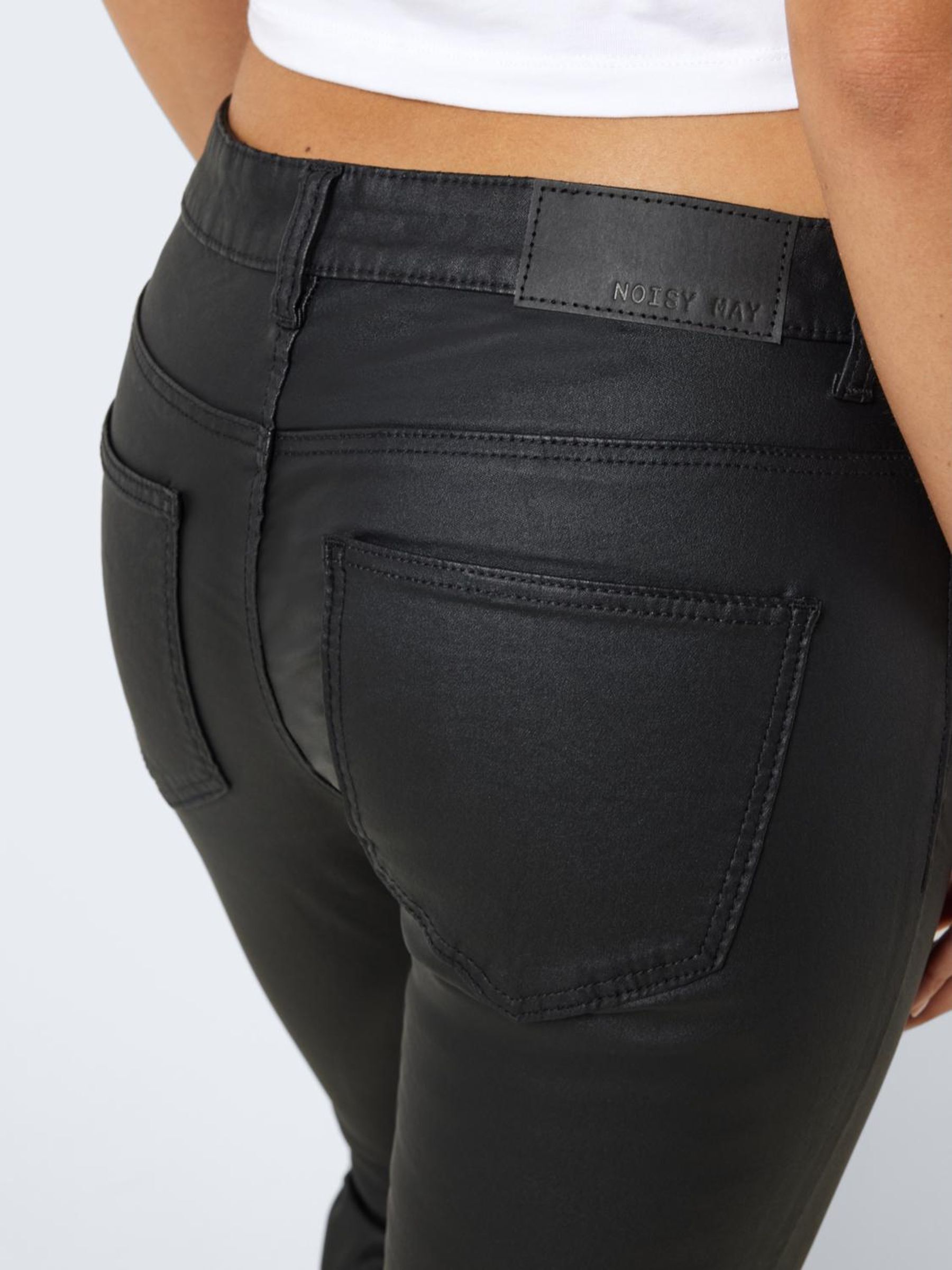 Noisy may coated discount jeans