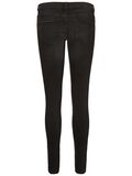 Noisy May NMEVE LOW WAIST SKINNY JEANS, Black, highres - 27000755_Black_002.jpg