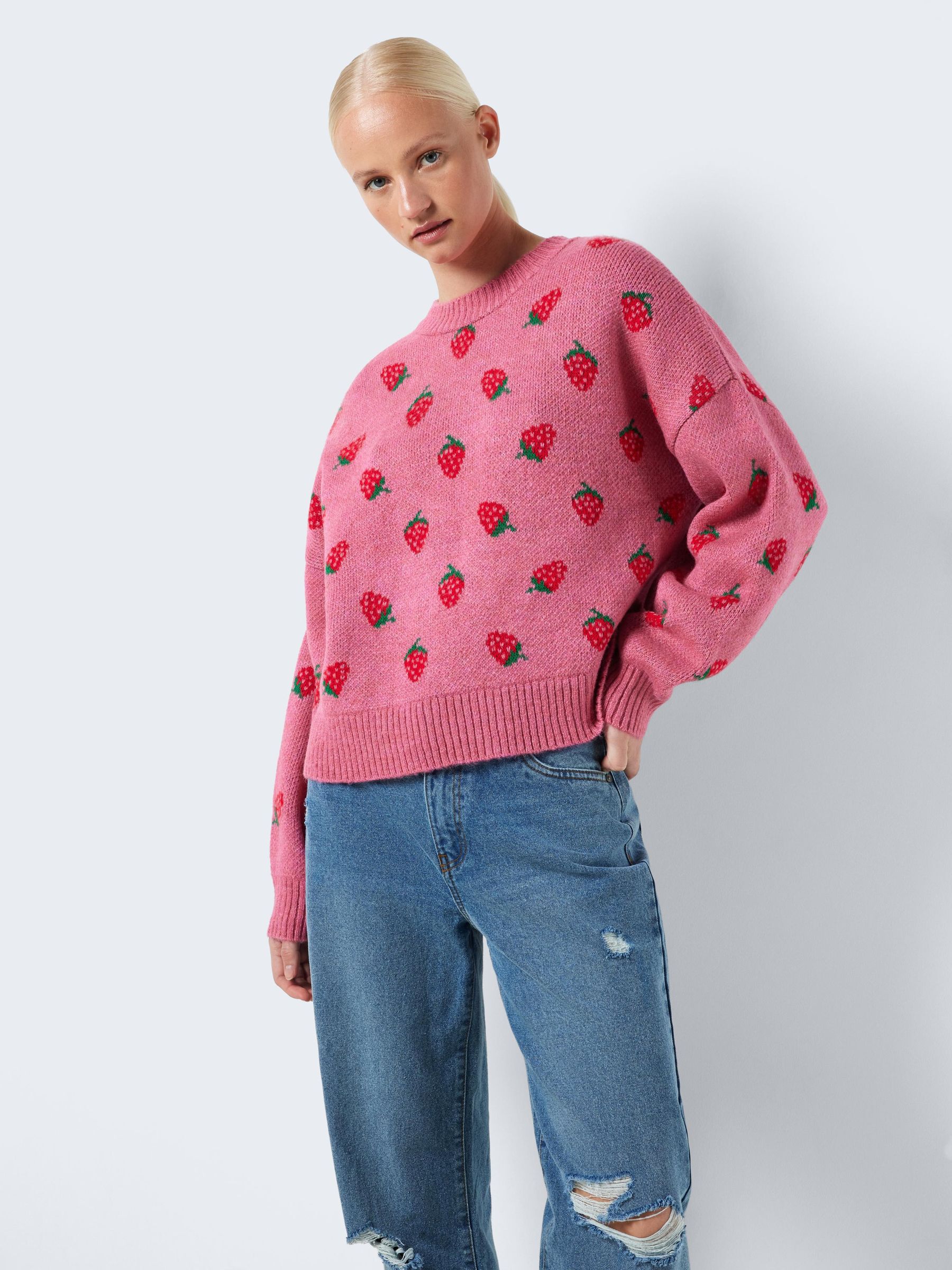 Noisy may pink jumper 2025