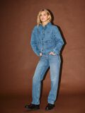 Product image thumbnail - NMKETTIE KURTKA JEANSOWA, Medium Blue Denim | 8