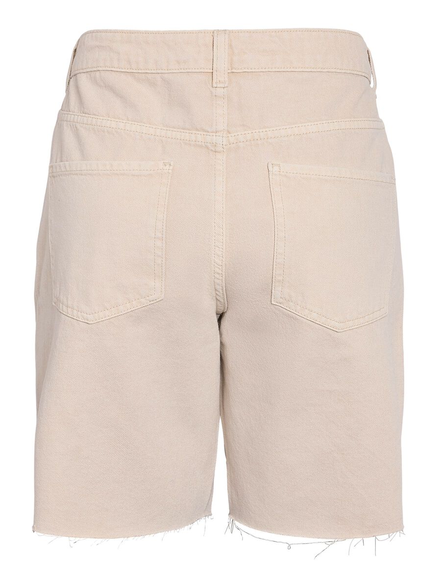 Carousel image - NMHOLLA  DENIM SHORTS, Pumice Stone | 2