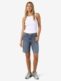 Product image thumbnail - NMHOLLA JEANSOWE SZORTY, Medium Blue Denim | 7
