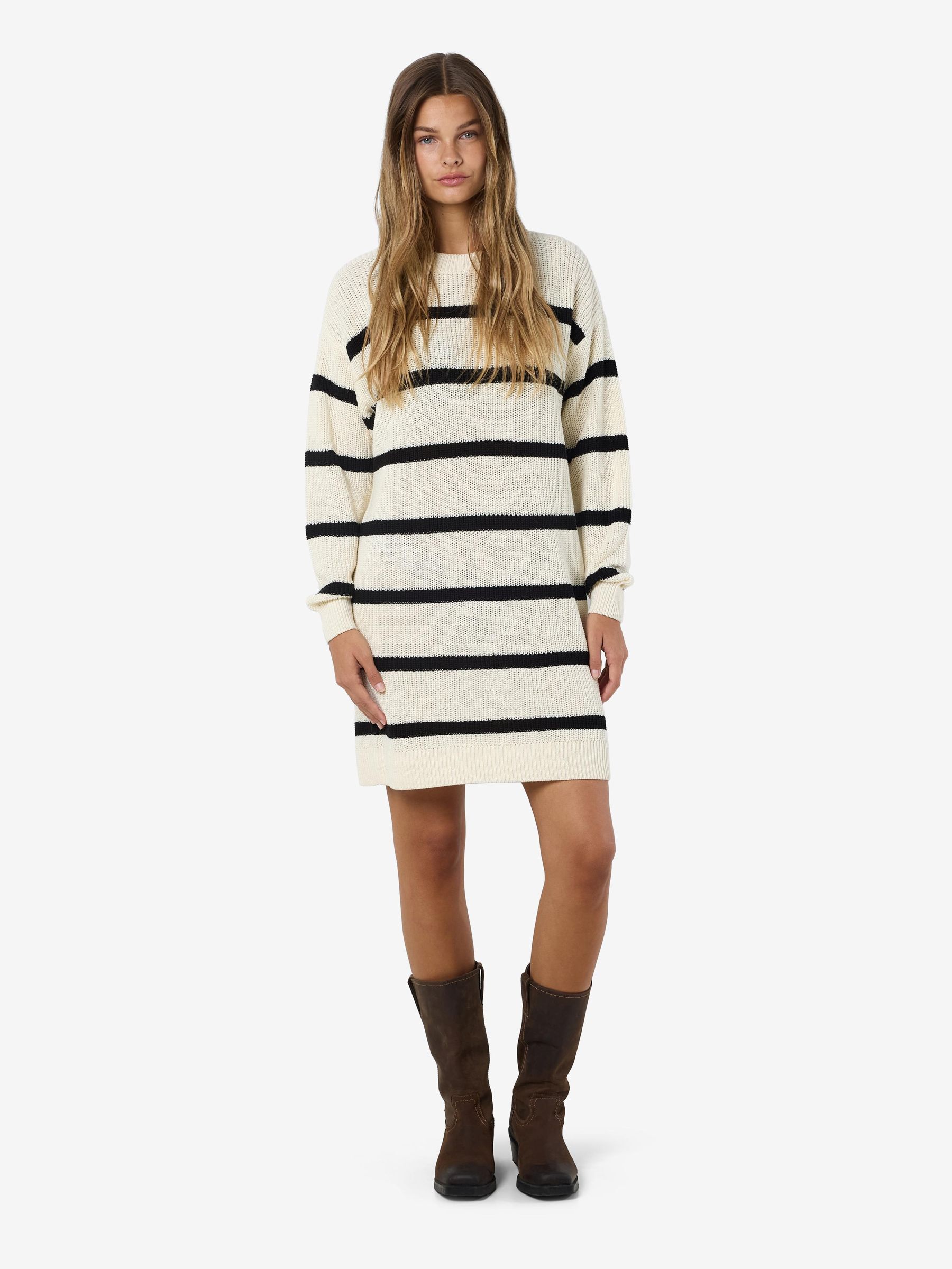 Noisy may siesta knit dress outlet