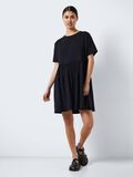 Noisy May SHORT SLEEVED SHORT DRESS, Black, highres - 27015315_Black_007.jpg