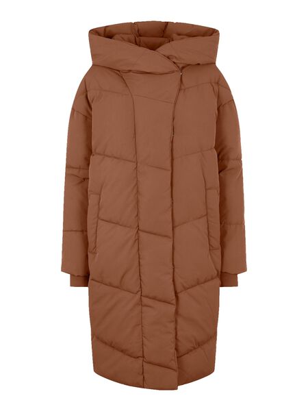 Noisy May NMTALLY LONG PUFFER JACKET, Cappuccino, highres - 27017065_Cappuccino_966511_001.jpg