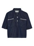 Product image thumbnail - NMINDIE JEANSHEMD, Dark Blue Denim | 2