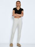 Noisy May NMLUCY NORMAL WAIST SKINNY FIT JEANS, Bright White, highres - 27015674_BrightWhite_004.jpg
