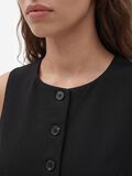 Product image thumbnail - NMMAILE SLEEVELESS WAISTCOAT, Black | 8