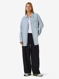 Product image thumbnail - NMKATRI KOSZULA, Medium Blue Denim | 4