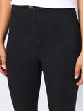 Noisy May NMELLA HIGH WAIST SKINNY JEANS, Black, highres - 27000768_Black_006.jpg