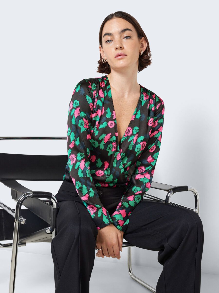 Noisy May WRAP BODYSUIT, Black, highres - 27024400_Black_1011970_007.jpg