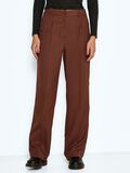 Noisy May HIGH WAISTED STRAIGHT FIT TROUSERS, Cappuccino, highres - 27022757_Cappuccino_003.jpg
