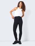 Noisy May NMELLA HIGH WAIST SKINNY FIT JEANS, Black, highres - 27000768_Black_007.jpg