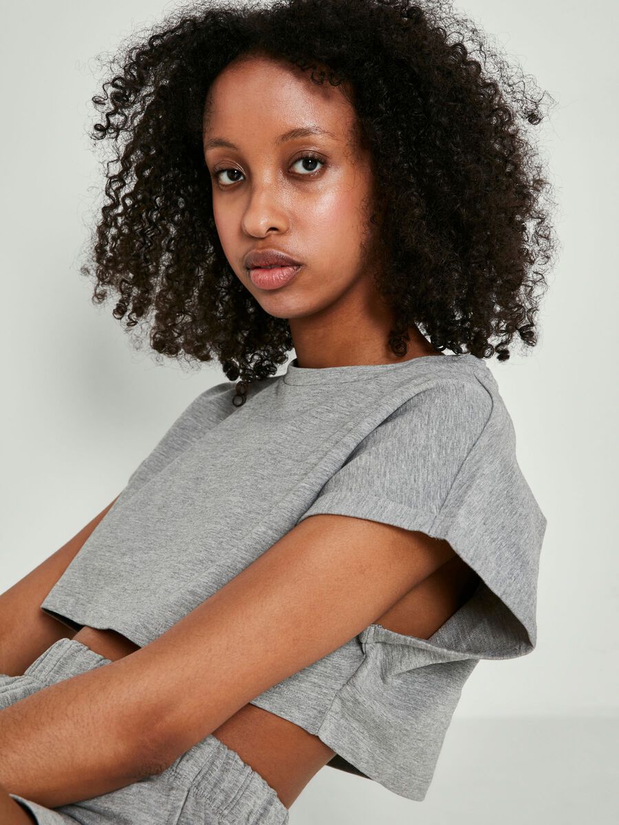 Noisy May CROPPED TOP, Light Grey Melange, highres - 27016660_LightGreyMelange_007.jpg