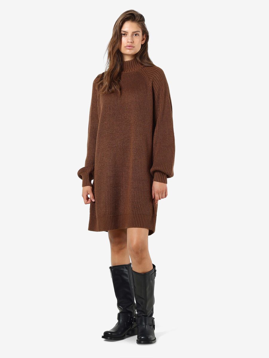 Noisy May KNITTED DRESS, Partridge, highres - 27017055_Partridge_004.jpg
