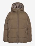 Product image thumbnail - CLASSIC PUFFER JACKET, Morel | 2