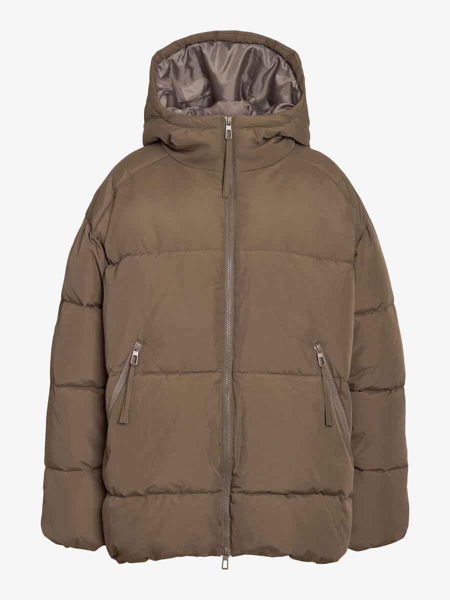 Carousel image - CLASSIC PUFFER JACKET, Morel | 2