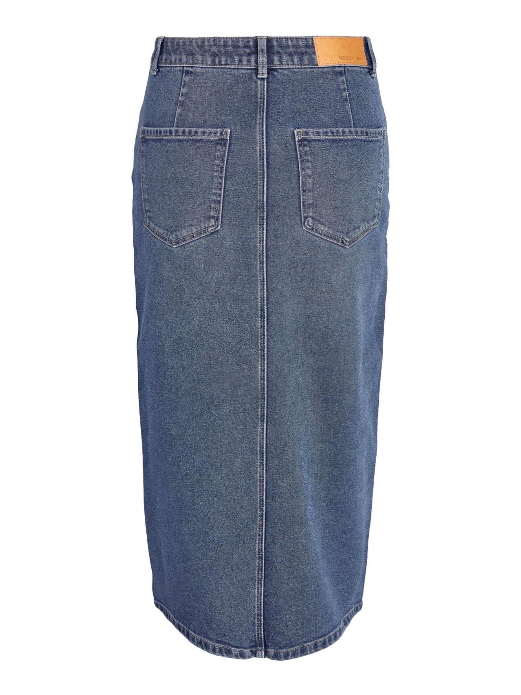 MIDI DENIM SKIRT