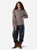 Product image thumbnail - NMKILAH  2-IN-1 SHIRT, Oatmeal | 4