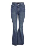 Noisy May NMKAREEN UTSVÄNGDA JEANS, Medium Blue Denim, highres - 27034386_MediumBlueDenim_001.jpg