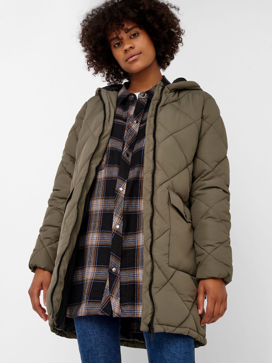 Noisy May LANGE ABGESTEPPT JACKE, Dusty Olive, highres - 27011858_DustyOlive_772302_007.jpg