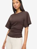 Product image thumbnail - NMABBI  T-SHIRT, Chocolate Brown | 6