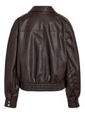 Product image thumbnail 2 NMVIVIA PU BOMBER JACKET, Demitasse