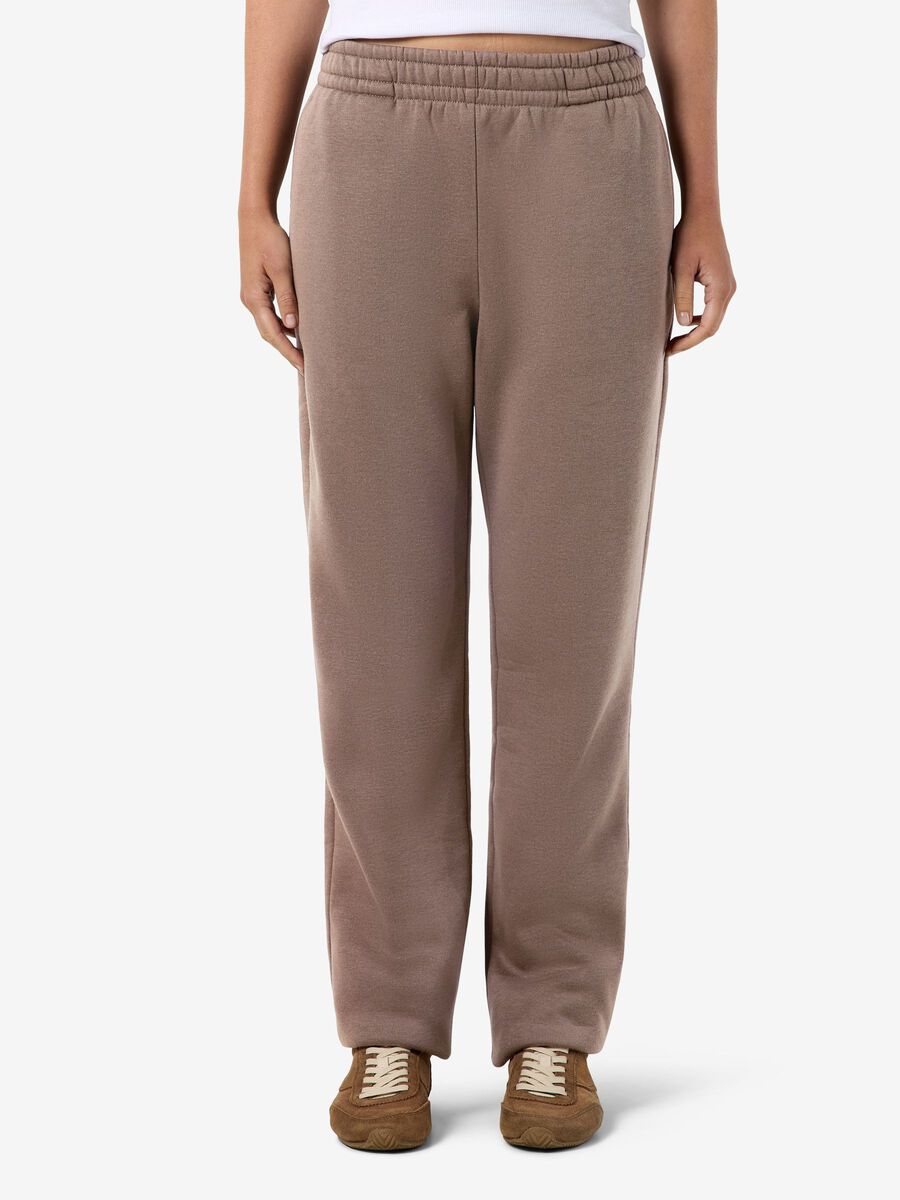 Product tile image NMBLOOM SWEATPANTS, Hot Fudge 27039510_HotFudge