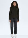 Noisy May HIGH NECK KNITTED PULLOVER, Rosin, highres - 27017053_Rosin_004.jpg